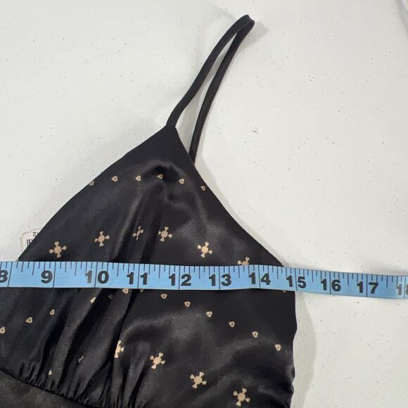 XX3 Mini Dress Womens S Black Floral‎ Babydoll - Picture 6 of 11